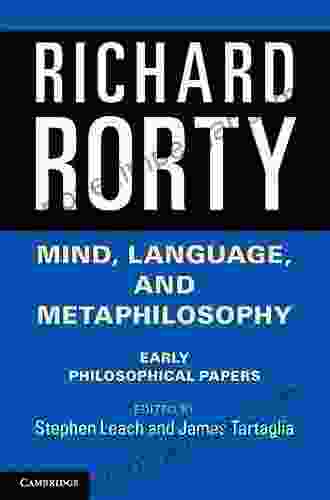 Mind Language And Metaphilosophy: Early Philosophical Papers