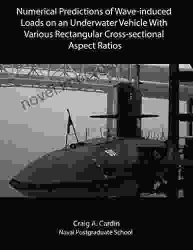 Numerical Predictions Of Wave Induced Loads On An Underwater Vehicle With Various Rectangular Cross Sectional Aspect Ratios