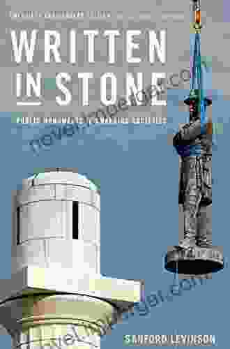 Written In Stone: Public Monuments In Changing Societies (Public Planet Books)