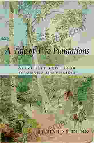 A Tale Of Two Plantations: Slave Life And Labor In Jamaica And Virginia