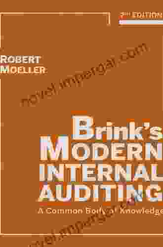 Brink S Modern Internal Auditing: A Common Body Of Knowledge (Wiley Corporate F A)