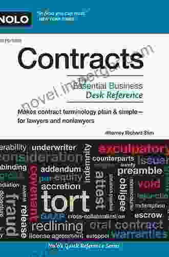 Contracts: The Essential Business Desk Reference (Contracts : The Essential Business Desk Reference)