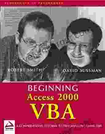 Beginning Access 2000 VBA Robert Smith