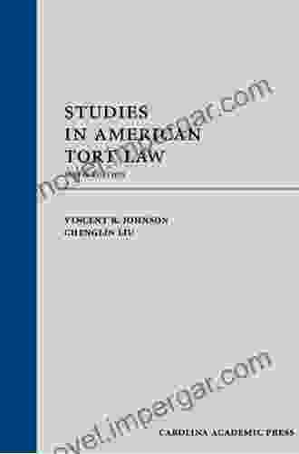 Studies In American Tort Law Sixth Edition