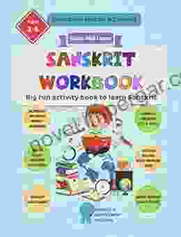 Sanskrit Workbook Samskrutha Abyasha Pusthakam: Big Fun Activity To Learn Sanskrit (Sanskrit For Kids 1)