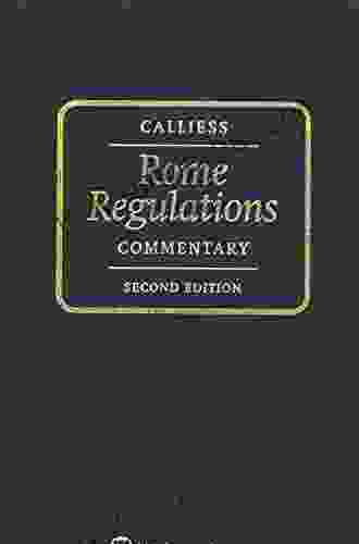 Rome Regulations: Commentary