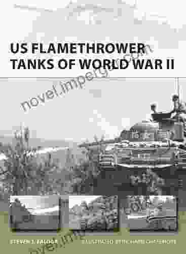 US Flamethrower Tanks Of World War II (New Vanguard 203)