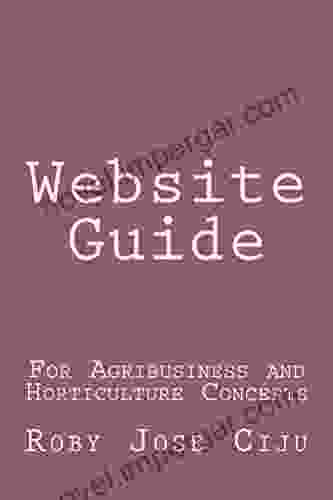 Website Guide: For Agribusiness And Horticulture Concepts